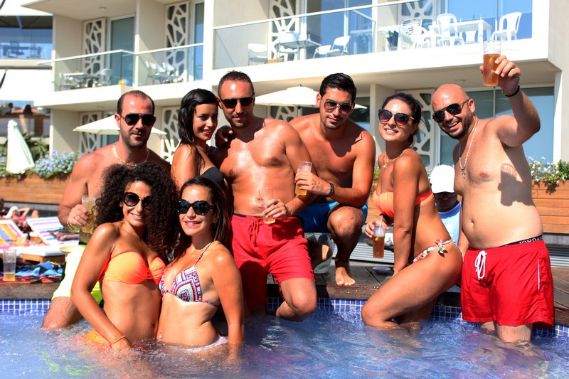 Sunday Pool Party at Whitelace